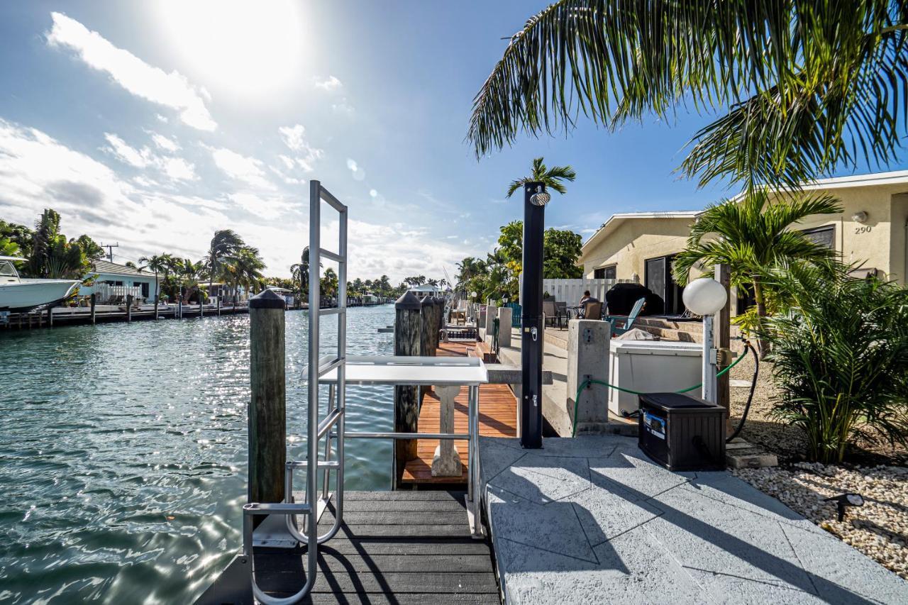 Newly Renovated 3Br2Ba Duplex With Private Dock Villa Key Colony Beach Kültér fotó