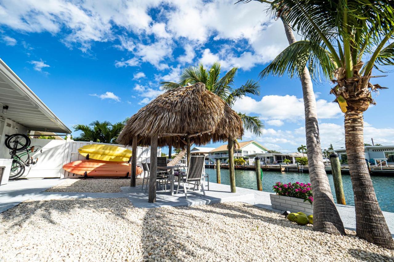Newly Renovated 3Br2Ba Duplex With Private Dock Villa Key Colony Beach Kültér fotó