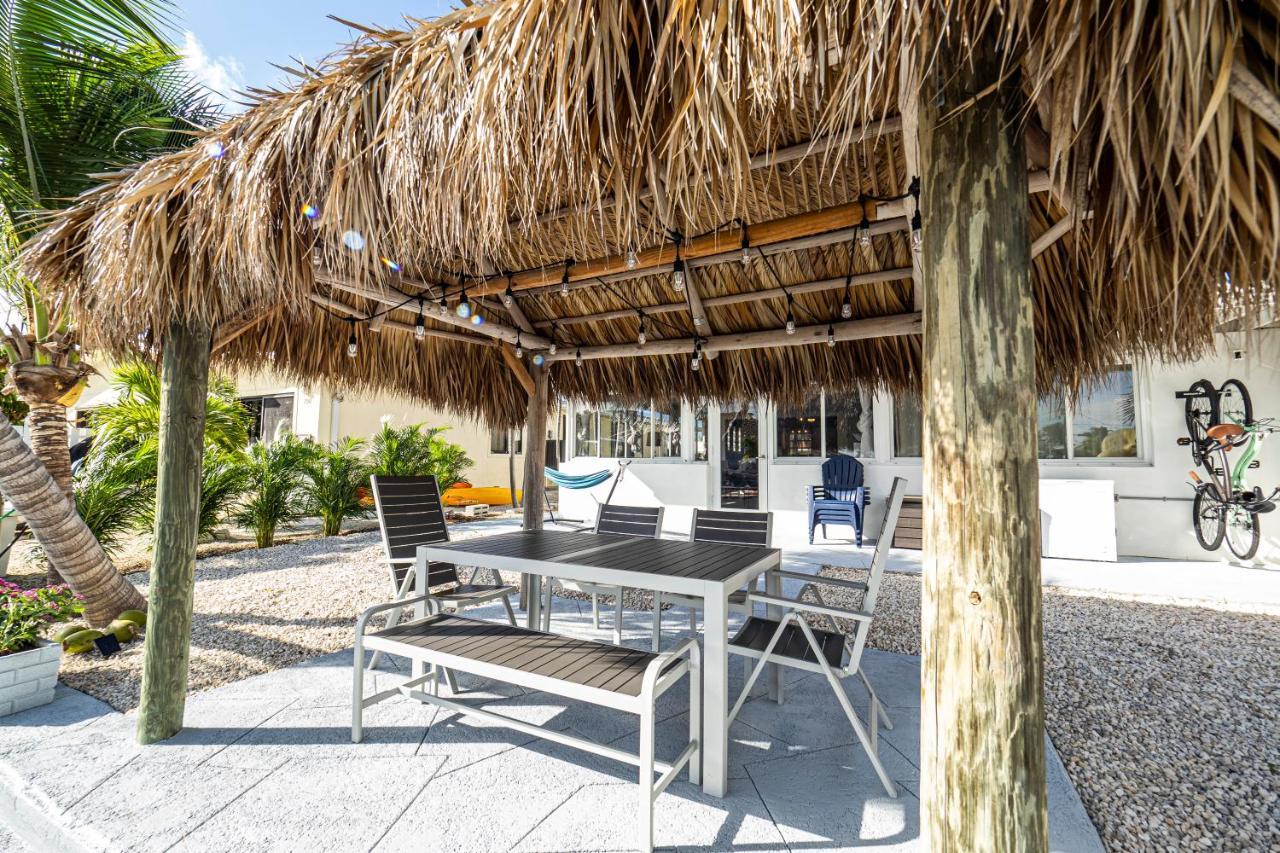 Newly Renovated 3Br2Ba Duplex With Private Dock Villa Key Colony Beach Kültér fotó