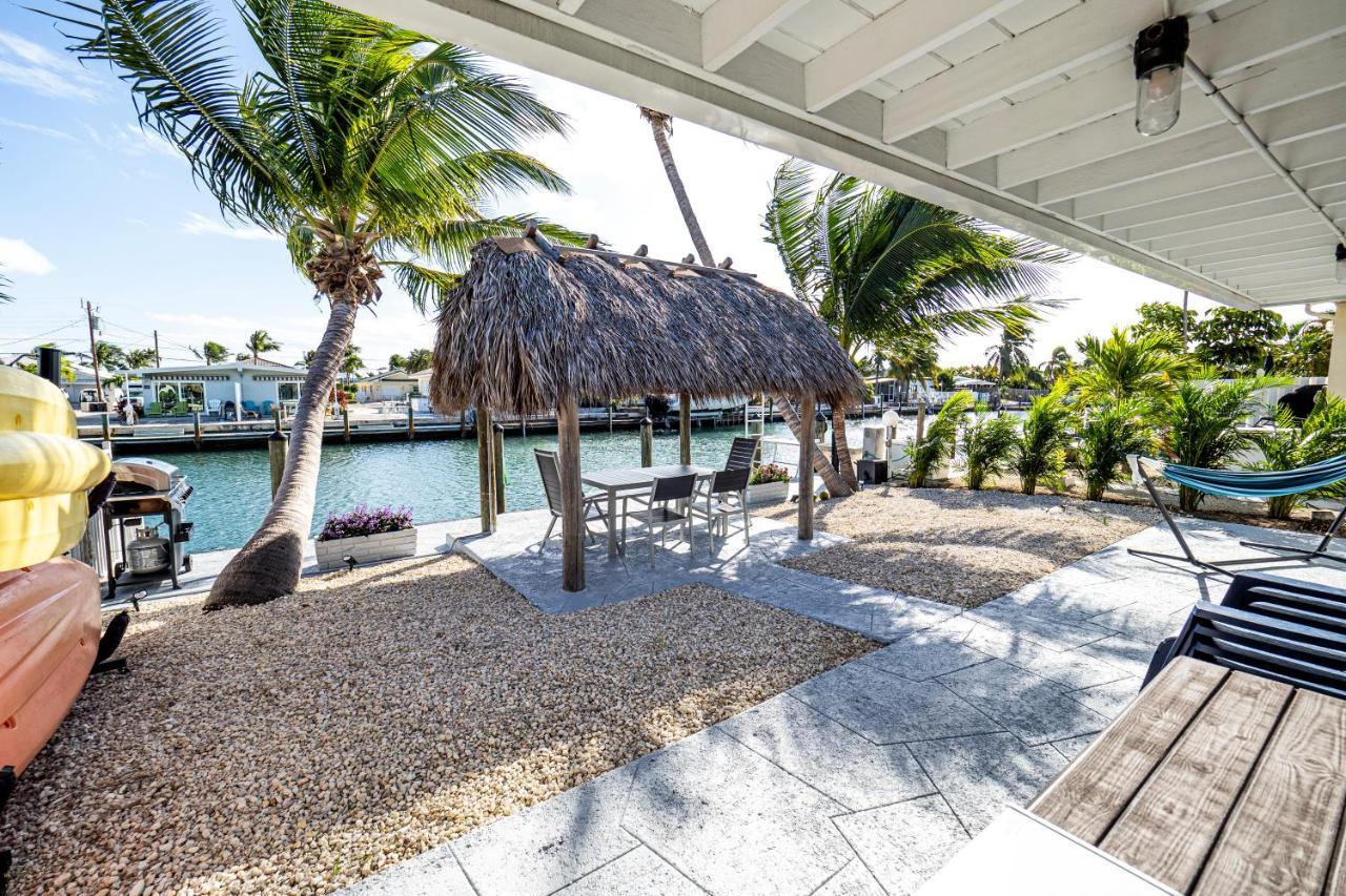 Newly Renovated 3Br2Ba Duplex With Private Dock Villa Key Colony Beach Kültér fotó