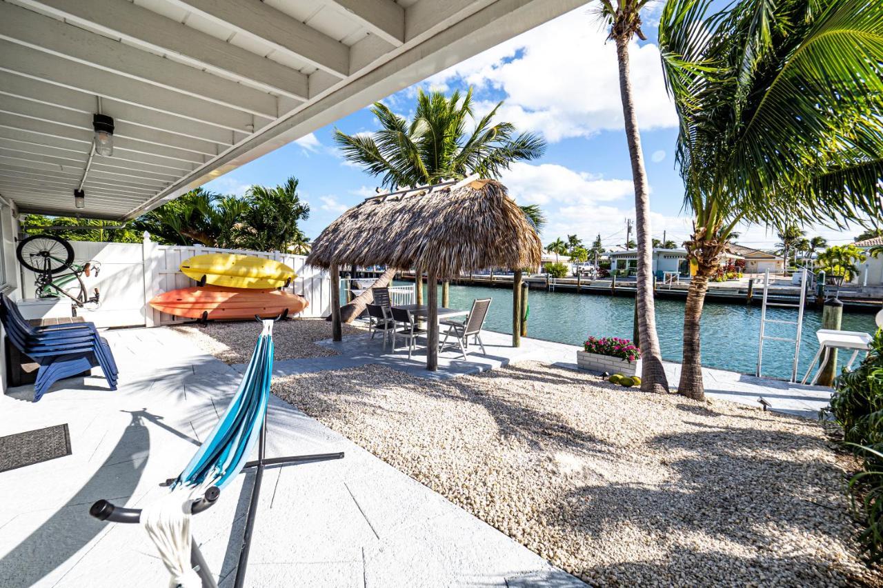Newly Renovated 3Br2Ba Duplex With Private Dock Villa Key Colony Beach Kültér fotó