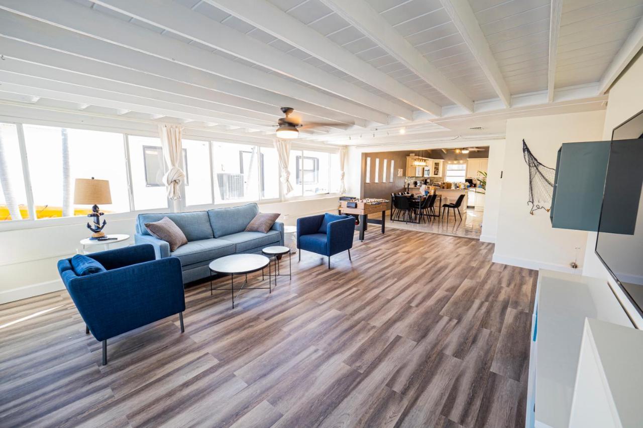 Newly Renovated 3Br2Ba Duplex With Private Dock Villa Key Colony Beach Kültér fotó